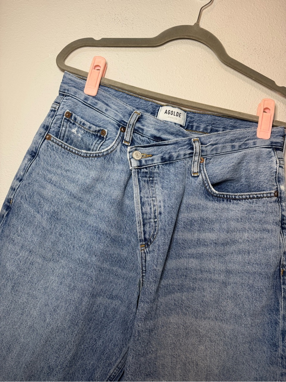 Agolde Criss Cross Upsized Jeans - Picture 3 of 9
